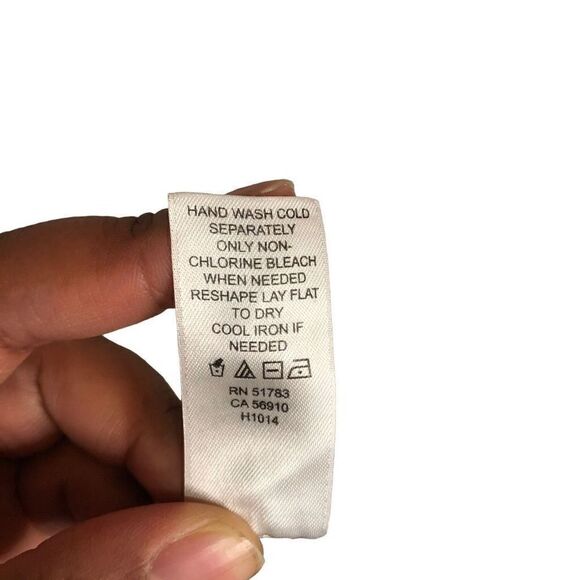 Maurices Womens Sweater M Black Marled Knit Striped Pullover Layered Y2K - Picture 6 of 8